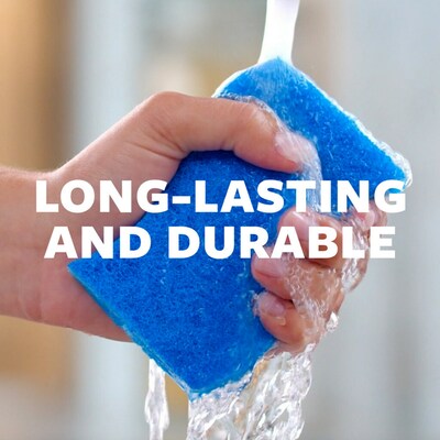 14 Pack Heavy Duty Scrub Sponges Washing Dishes Cleaning Kitchen Dish Sponge