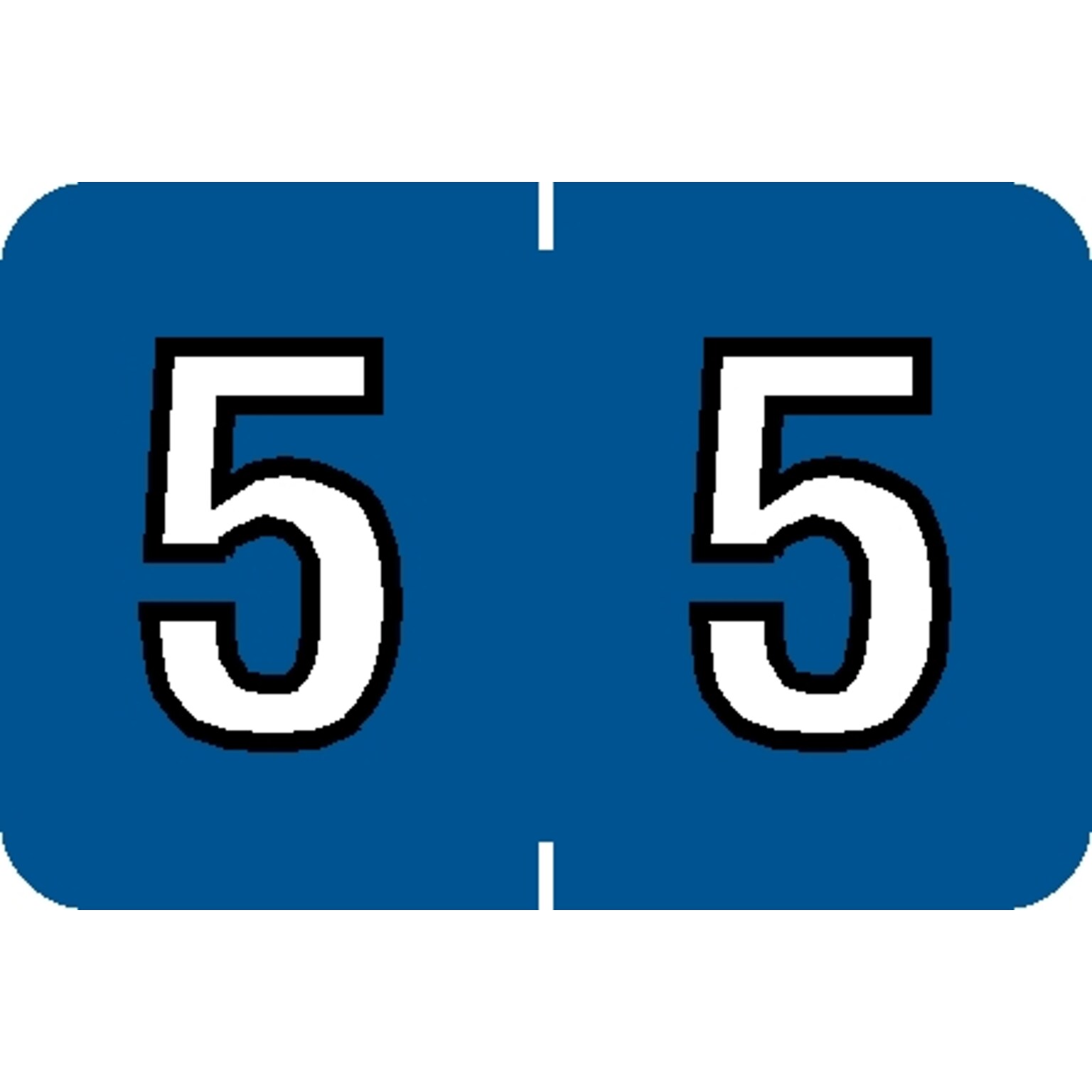 Medical Arts Press Barkley & Sycom Compatible Numeric Sheet Labels; 5