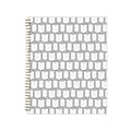 2024 Blue Sky Sheridan 8.5 x 11 Weekly & Monthly Appointment Book, White/Black (137277-24)