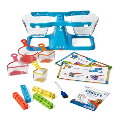 Hand2Mind Let's Learn To Measure Activity Set, 35 Pieces (HTM93401)