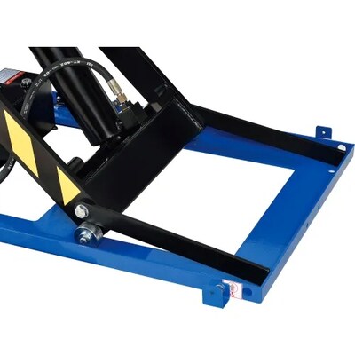 Global Industrial Power Scissor Lift Table w/ Hand Control, 48" x 28", 2200 Lb. Capacity (989018)