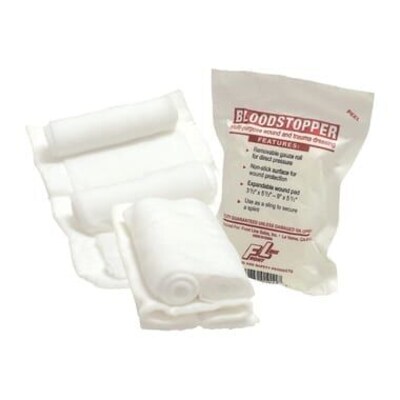 MobileAid BleedStop Double Bleeding Control & Gunshot Wound 2-Person Bleeding Control Kit (32720)