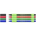 Schneider Line-Up Felt Pen, Fine Point, Assorted Colors, 4/Pack, 3 Packs/Bundle (191094)