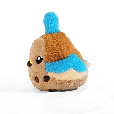 Borbs Boba Tea Bird Stuffed Animal, Multicolored (HFBBOBA)