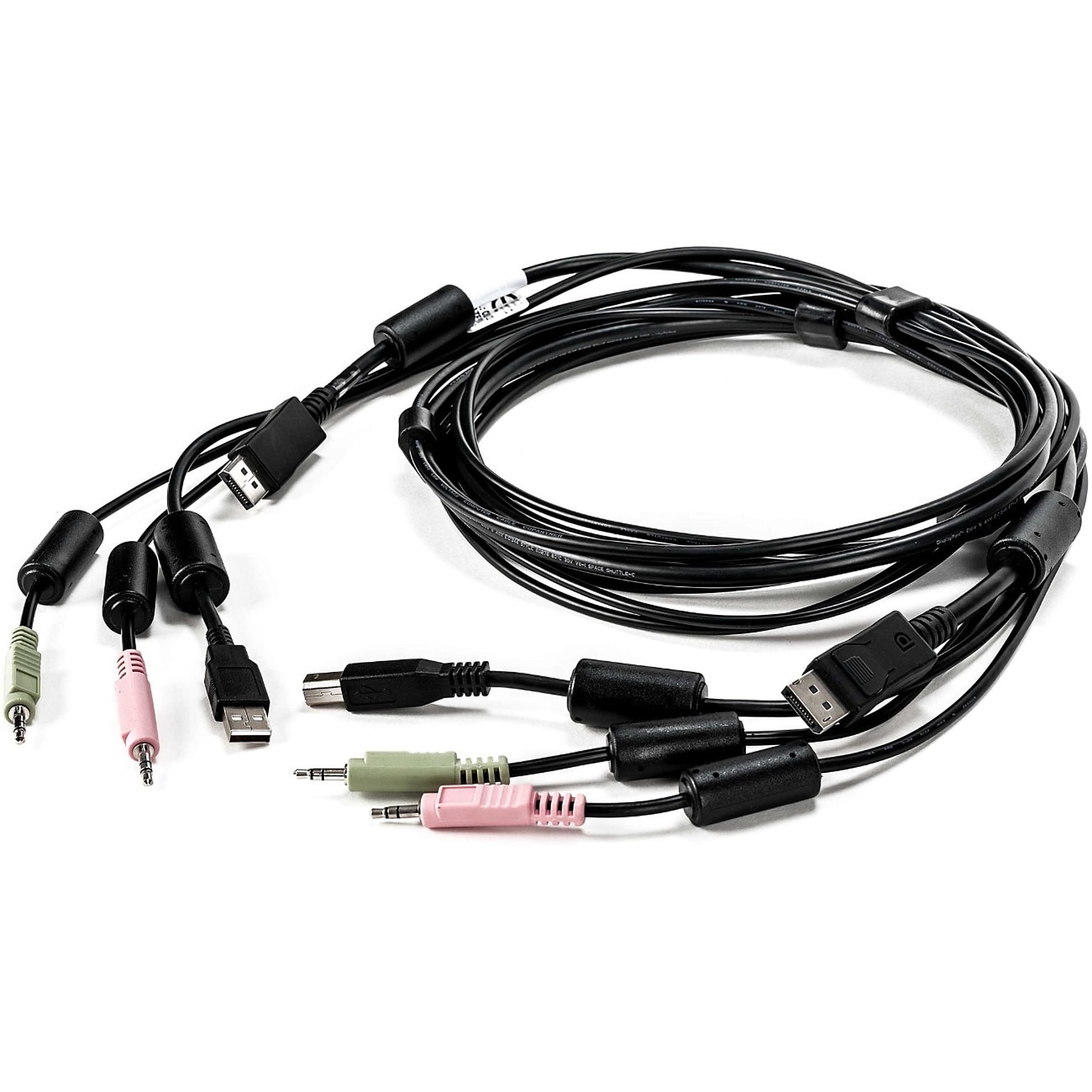 Vertiv CBL0122 6 USB DisplayPort KVM Cable (CBL0122)