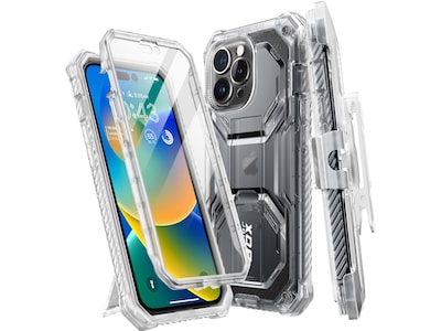 i-Blason Armorbox Frost Rugged Case for iPhone 14 Pro Max (iPhone2022Pro-6.7-Armorbox-SP-Frost)