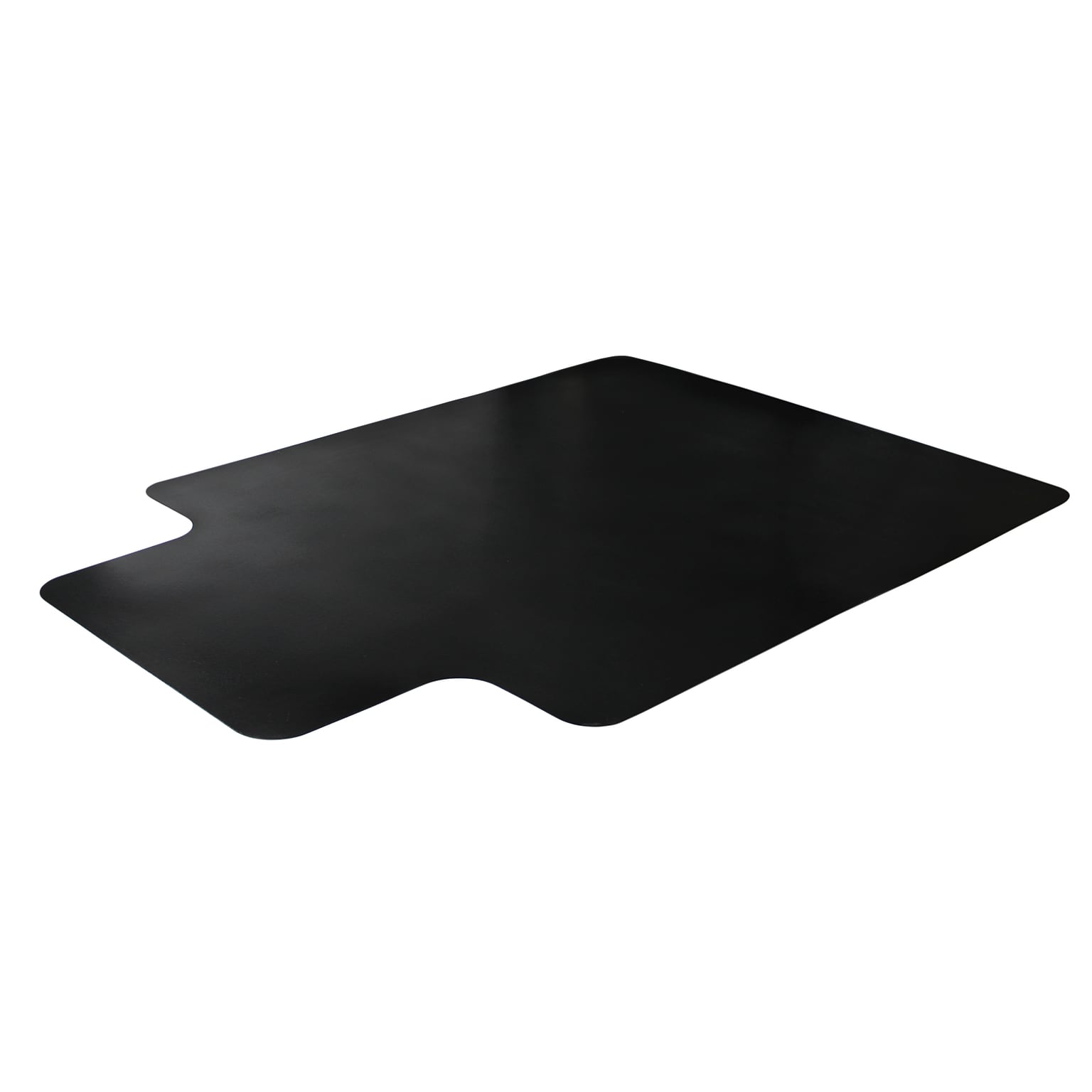 Floortex Advantagemat Chair Mat with Lip, 36 x 48, Designed for Low-Pile Carpet, Black Vinyl (FC113648LLBV)