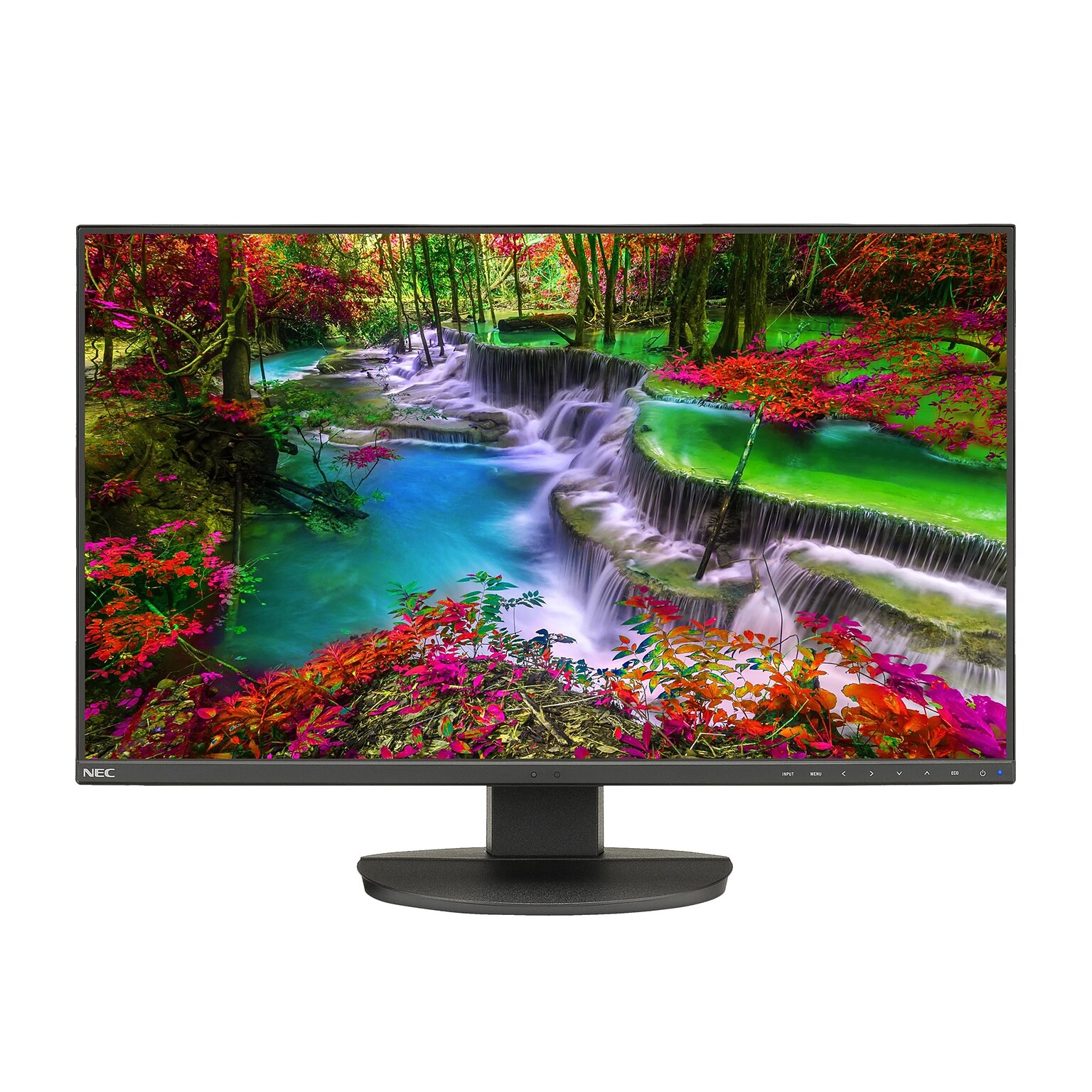 Sharp MultiSync 27 FHD 75Hz Desktop Monitor, Built-In Speaker, Height Adjustable, Black (DD-EA271F)