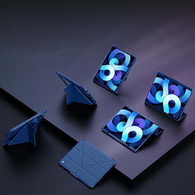 SaharaCase Heavy Duty Folio Case for 13" Apple iPad Air M2 (2024), Desert Blue (TB00409)