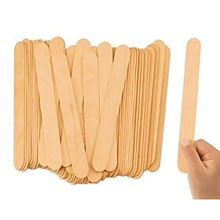 Creativity Street Jumbo Craft Sticks, Natural, 100/Pack (AC3676-01)