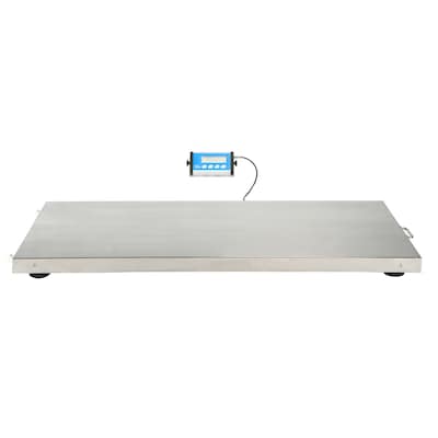 Viva Comfort ME904 Veterinary Scale with Wheels, 660 lbs. Capacity, White (ADI904-04-MK)