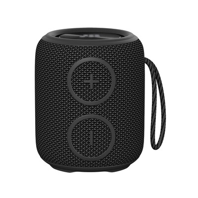 Cubitt Power Go Wireless Bluetooth Speaker, Waterproof, Obsidian Black (CT-PWGO1)