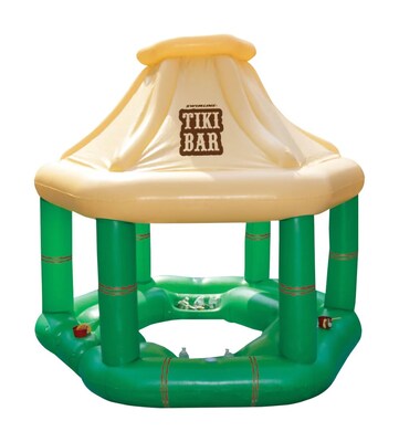 Swimline Inflatable Floating Tiki Bar