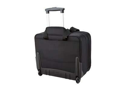 Samsonite Classic Business 2.0 Laptop Rolling Briefcase, Black Polyester (141278-1041)