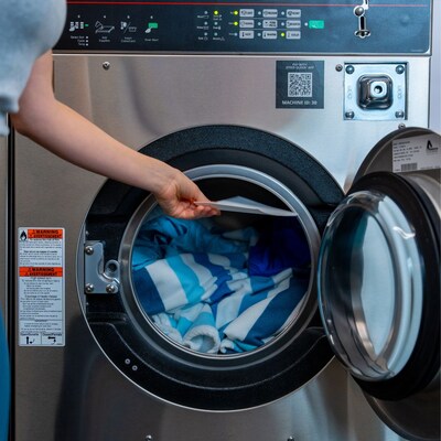 ECOS Laundry Detergent Sheets with Stain Fighting Enzymes, Magnolia & Lily, 50/Pack (9536/10)