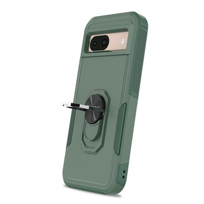 SaharaCase Raider Series Rugged Case for Google Pixel 8a, Shock Absorbing, Cactus Green (CP00573)