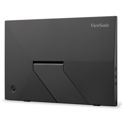 ViewSonic Portable 16" FHD 60Hz LED Monitor, Black (VA1653)