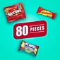 Skittles, Starburst & Life Savers Big Ring Gummies Fun Size Candy Bag, Assorted Flavors, 22.7 oz., 80 Piece (WMW23534)