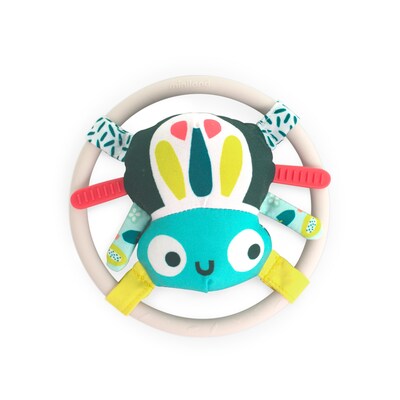 MINILAND Feel to Learn: Spider Rattle, Multicolored (MLE97321)