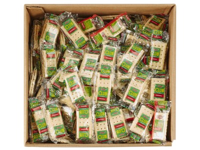 Kelloggs Club Original Crackers, 0.25 oz., 500 Packs/Box, 500/Pack ( 033451 )
