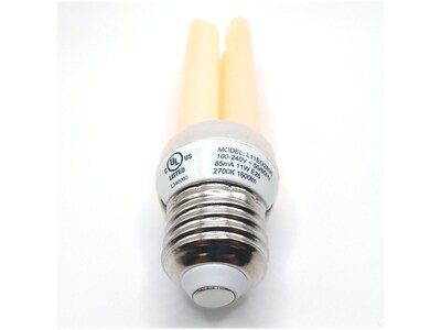 Viribright Viristick 13-Watt Soft White LED Bulb, 4/Box (759604-4)