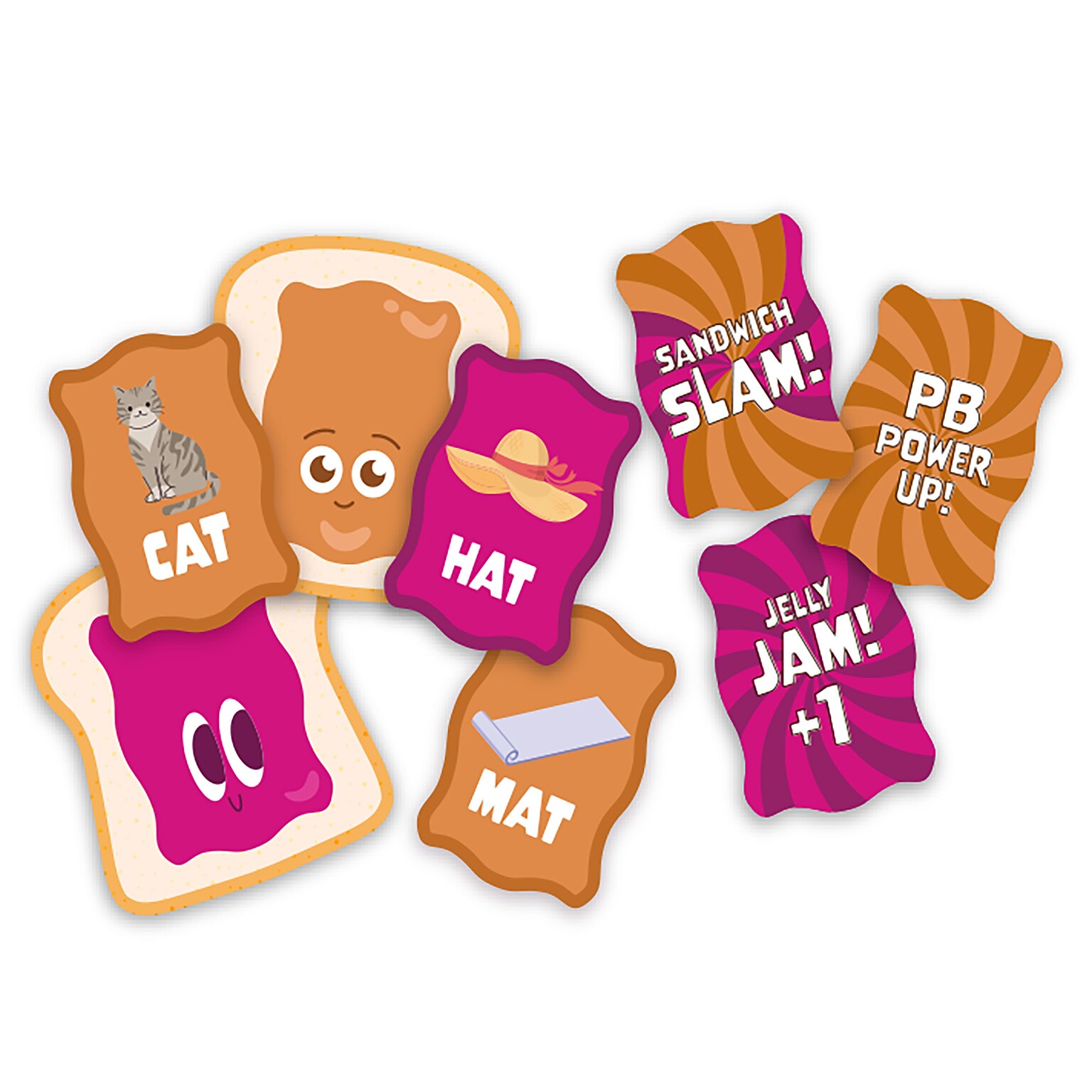 Learning Resources PB & What (LER5021)