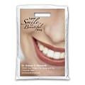 Medical Arts Press® Dental Personalized Full-Color Bags; 9x13, Smile is Beautiful, 100 Bags, (26007