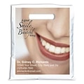 Medical Arts Press® Dental Personalized Full-Color Bags; 7-1/2x9, Smile is Beautiful, 100 Bags, (26
