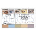 Medical Arts Press® Dual-Imprint Peel-Off Sticker Appointment Cards; Windows to the World