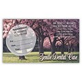Medical Arts Press® Dual-Imprint Peel-Off Sticker Appointment Cards; Fall Trees