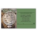 Medical Arts Press® Dual-Imprint Peel-Off Sticker Appointment Cards; Wild Teeth
