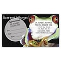 Medical Arts Press® Dual-Imprint Peel-Off Sticker Appointment Cards; Eyes Define You