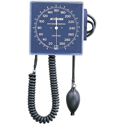 Medline Nite-Shift Wall Mount Aneroids;  Adult