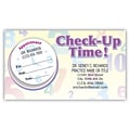 Medical Arts Press® Dual-Imprint Peel-Off Sticker Appointment Cards; Clock Sticker