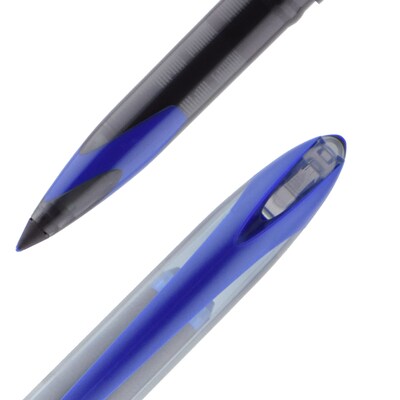uni-ball AIR Porous Point Pens, Medium Point, 0.7mm, Blue Ink, 3/Pack (1926810)