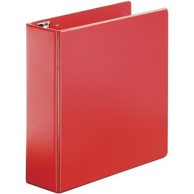 Cardinal® SuperStrength™ Locking Slant-D® Ring Binder, 11 x 8 1/2, Reference Binders, Each (11652)