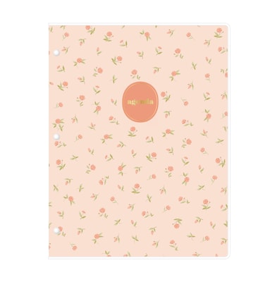 2027 Blue Sky Sincerely Jules 8.5 x 11 Monthly Planner, Peach (164239)