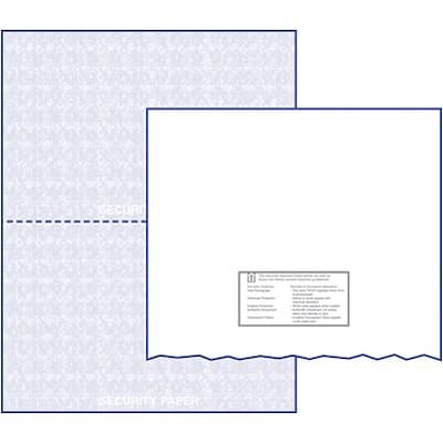 Medical Arts Press® Tamper-Resistant Laser Rx Paper; 2 RX Blanks/Sheet, High Security