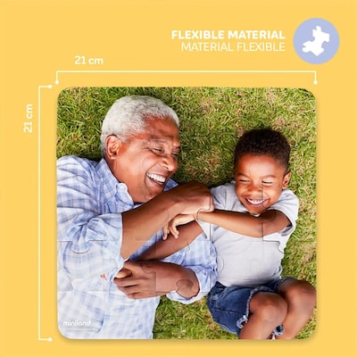 MINILAND 25-Piece Grandparents Puzzles, 4/Set (MLE35272)