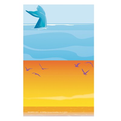 Eureka Seas the Day Name Tags, 2-7/8" x 2-1/4", 40/Pack, 6 Packs (EU-650341-6)