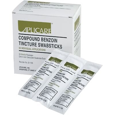 Benzoin Tincture Swabstick