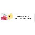 Medical Arts Press® Generic Full-Color Message Signs; Flowers