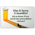 Medical Arts Press® Prescription Message Signs; 3 Months