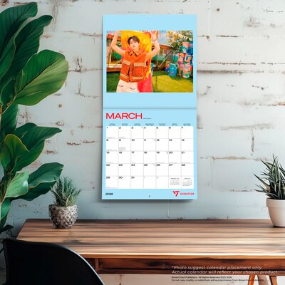 2026 BrownTrout Seventeen 12" x 12" Monthly Wall Calendar (9798330701483)