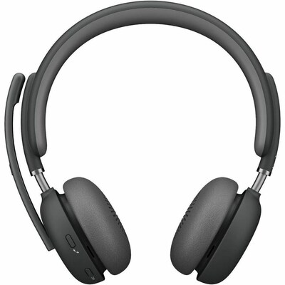 Logitech Zone Wireless 2 Noise Canceling Bluetooth Stereo Computer Over-the-Ear Headset, USB-C, MS Certified (981-001435)