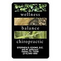 Medical Arts Press® 2x3 Glossy Full Color Chiropractic Magnets; Wellness