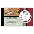 Medical Arts Press® Dual-Imprint Peel-Off Sticker Appointment Cards; Perfect Smile