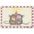 House-Mouse Designs® Standard 4x6 Postcards; Candle
