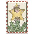 House-Mouse Designs® Standard 4x6 Postcards; Star