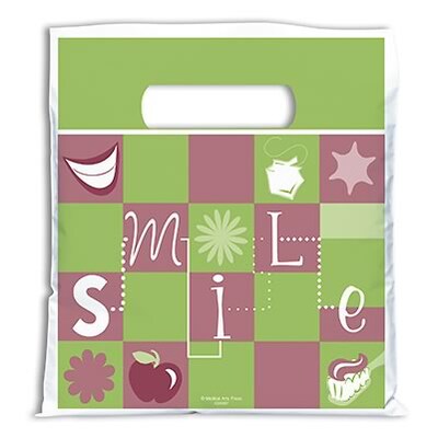 Medical Arts Press® Dental Non-Personalized Small 2-Color Supply Bags; Tooth Tools